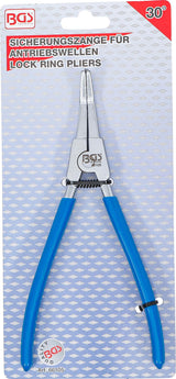 Replės stūmoklių / pavarų velenų žiedams lenktos | 30° kampas (66105)