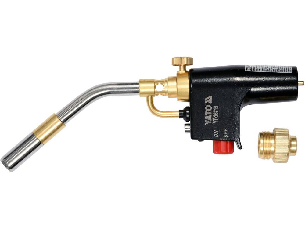 Dujinis rankinis degiklis turbo (YT-36715)