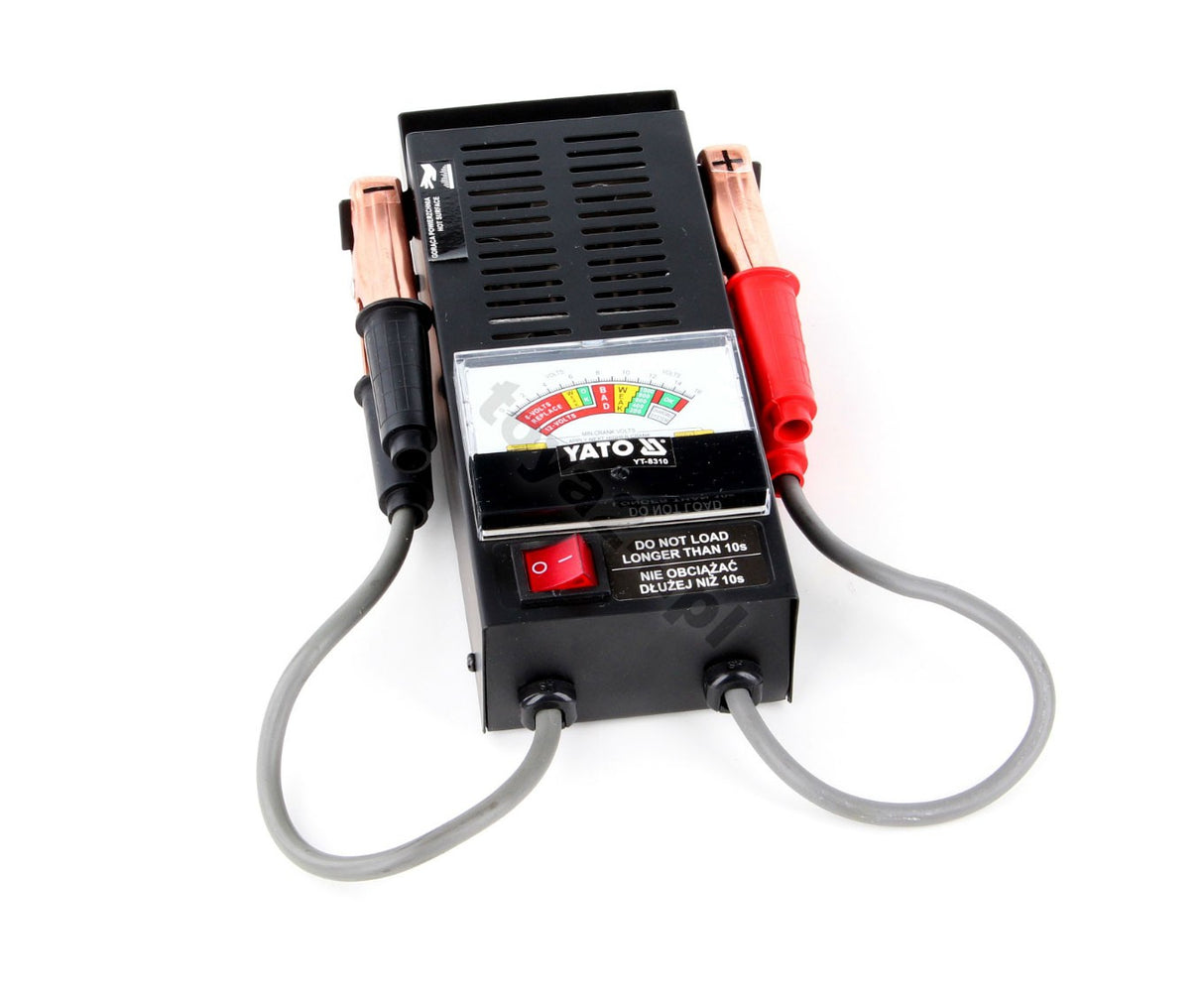 Akumuliatoriaus testeris 6/12V  (YT-8310)