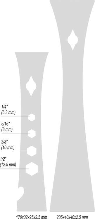 Montiruočių / gramdiklių rinkinys | nerūdijantis plienas | 2 vnt. (YT-52860)