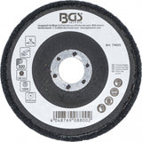 Poliravimo diskas | Silikono karbidas | Ø 125 mm | Grūdelių dydis 320 (74625)