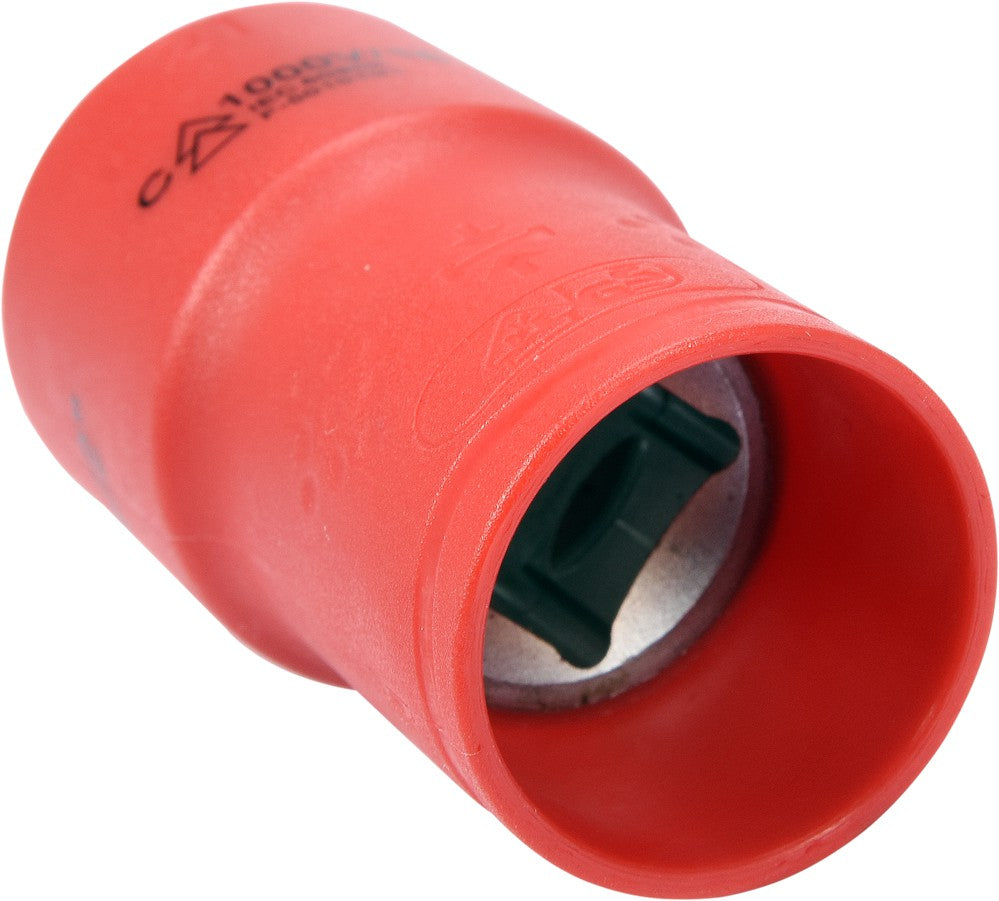 Galvutė izoliuota 18 mm, 3/8" VDE (YT-21018)