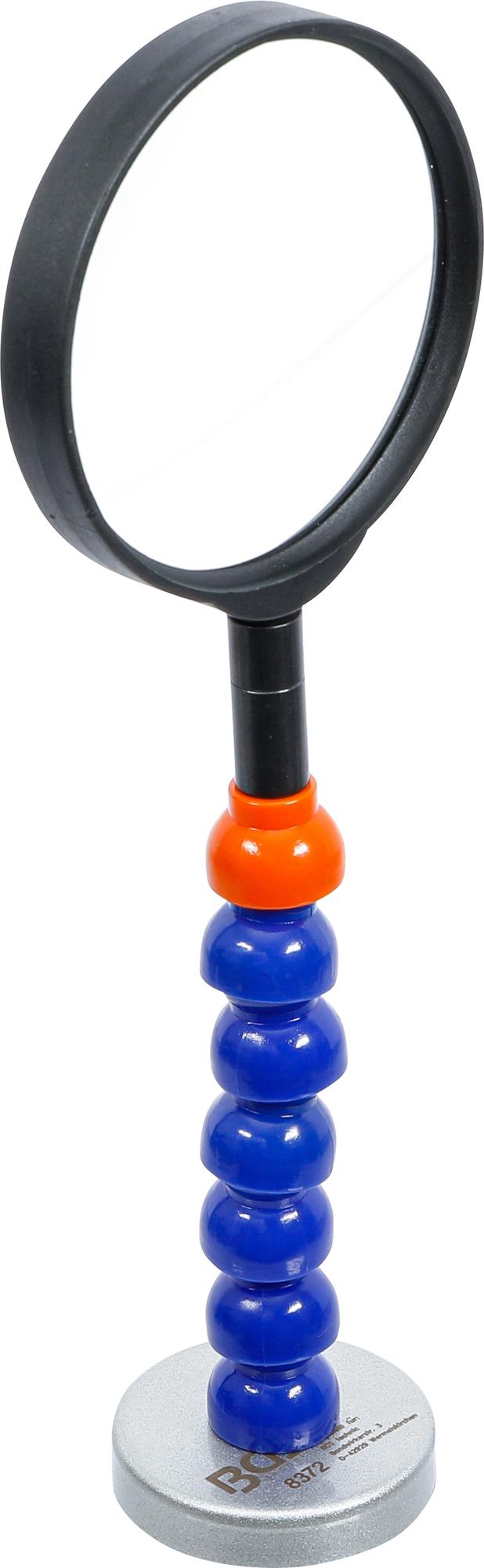 Didinamasis stiklas su lanksčia rankena ir magnetine koja (8372)