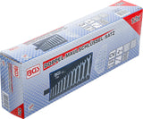 Plokščių raktų rinkinys atvirais galais | 6x7 - 30x32 mm | 12 vnt. (1184)