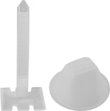 Plytelių išlyginimo sistema / Juostos ir puodeliai plytelių lyginimui | 50+50 vnt | 100 vnt. (04683)