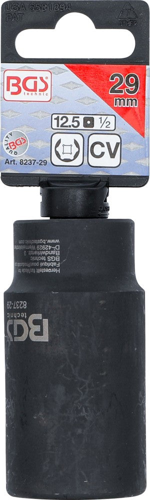 Galvutė dyzeliniams purkštukams | su išpjova | 29 mm (8237-29)