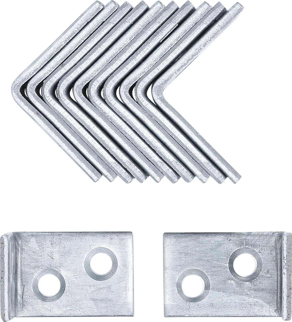 Kronšteinas / kampainis kėdei | 25 x 25 x 15 mm | 12 vnt. (80943)