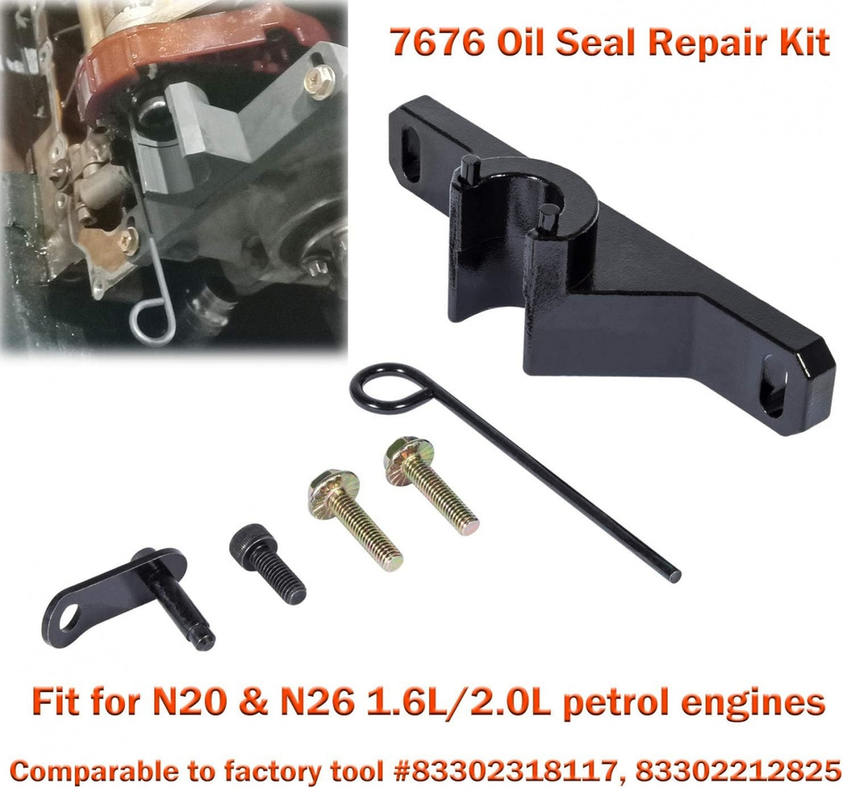 Alyvos siurblio išlyginimo paskirstymo įrankis su balansiniu velenu | BMW N20 N26 1.6 L 2.0L (SK7299)