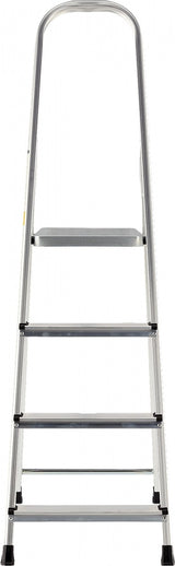 Ladder 4-step | aluminum | 148 cm (17740)