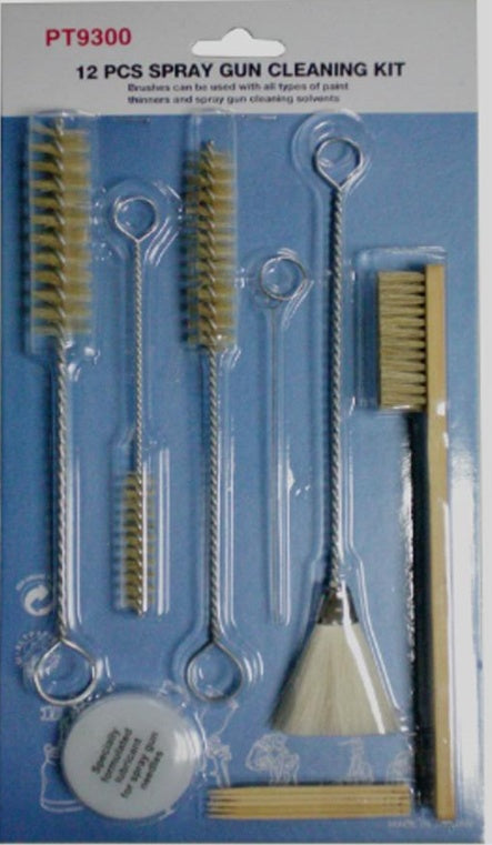 Šepetėlių rinkinys valymui | mini | 12 vnt. (SK212)