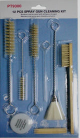 Šepetėlių rinkinys valymui | mini | 12 vnt. (SK212)