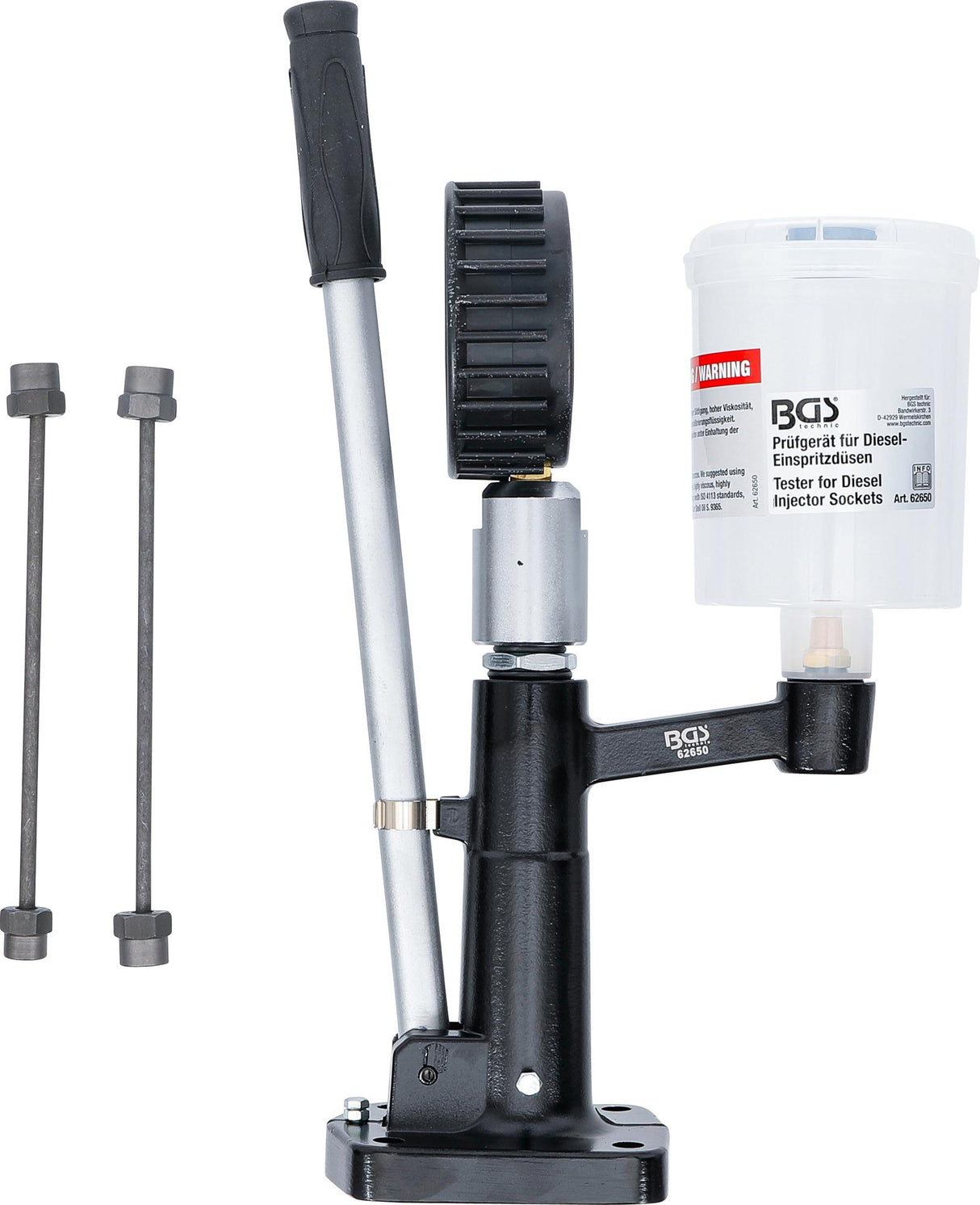 Dyzelinių purkštukų testavimo prietaisas (62650)