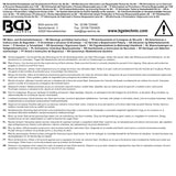 Alkūninių velenų rakinimo įrankio papildymas | Opel | iš BGS 8151 (8151-19)