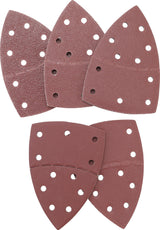 Šlifavimo lapeliai daugiafunkciniam šlifuokliui | 145 x 100 mm | K 40-400 | 25 vnt. (80819)