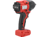 Bešepetėlinis smūginis veržliasūkis | 12,5 mm (1/2") | 18V 850NM | be baterijų (YT-827793)