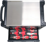 Įrankių spintelė | 157 įrankiai | 7 stalčiai (YT-55308)