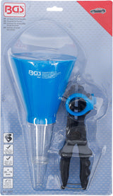 Universalus tepalo piltuvas | Ø28 - Ø74 mm (9391)