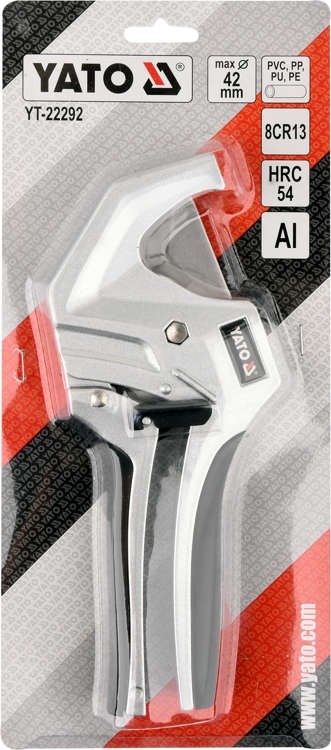 Vamzdžio pjoviklis | PCV | 0-42 mm (YT-22292)