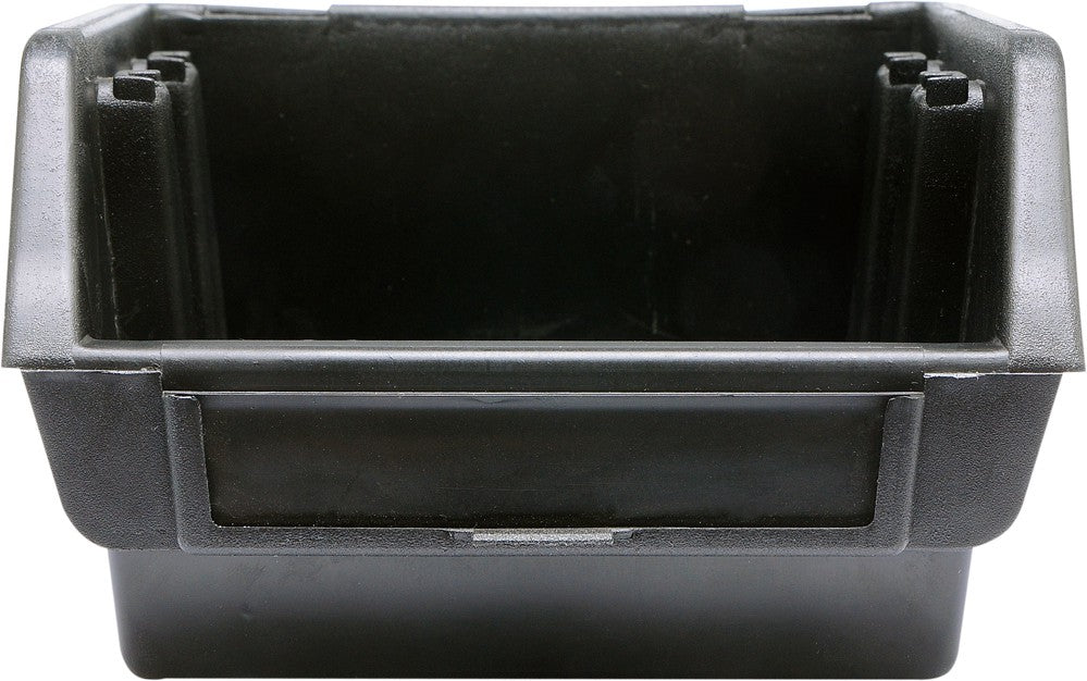 Dėžutė sandėliavimui juoda XS 116x112x75mm (78830)