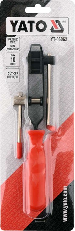 Įrankis pusašių gumų sąvaržoms (YT-06062)