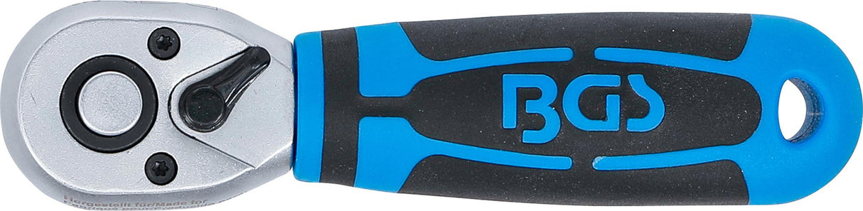 Rankena galvutėms terkšlinė trumpa | 10 mm (3/8") (643)