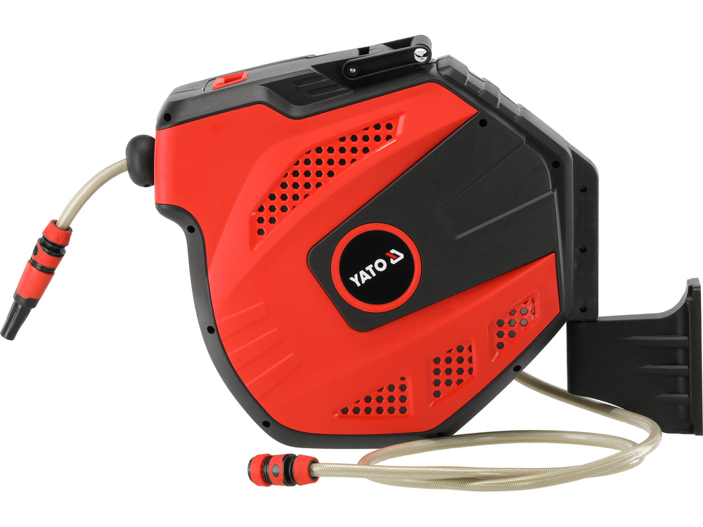 Vandens žarna su automatine rite | 35M | 1/2" (YT-24260)