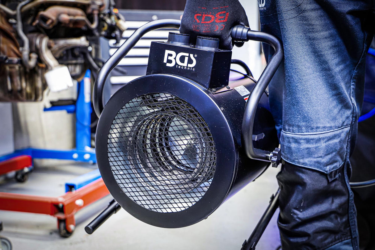 Šildytuvas ventiliatorinis | elektrinis | 5 kW (73372)