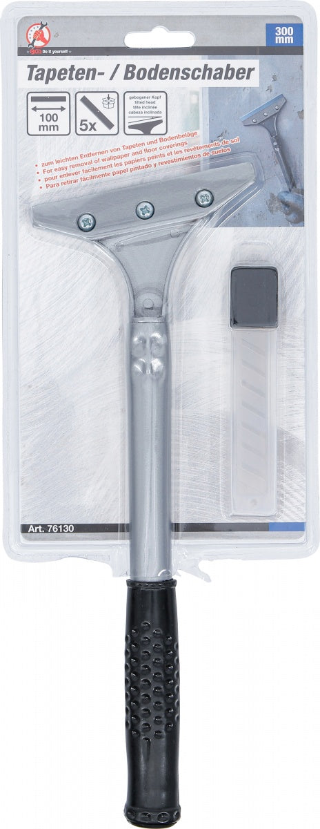 Tapetų / grindų grandiklis | 300 mm (76130)