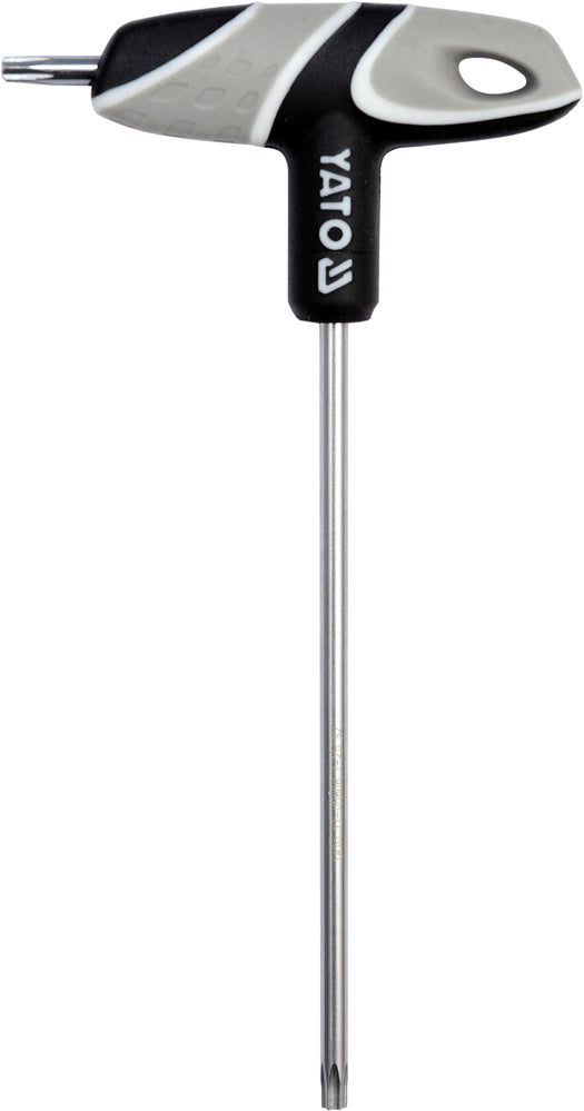 L tipo atsuktuvas TORX su rankena T25 (YT-05606)