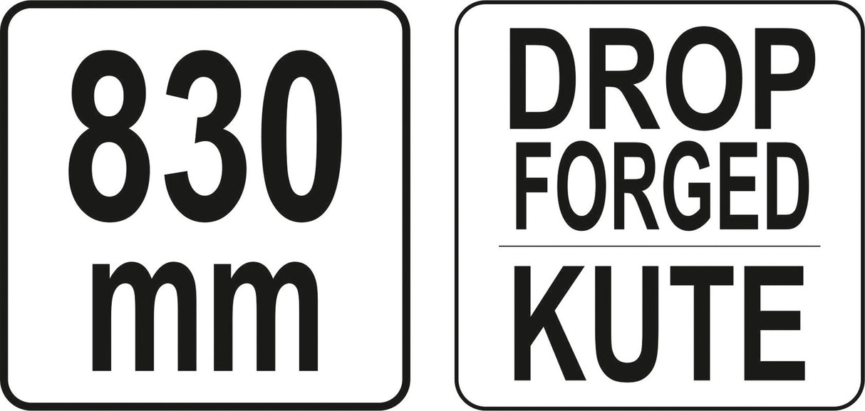 Svirtis su kabliu rąstų kėlimui | kitiems miško ir sodo darbams | ilgis apie 830 mm (YT-79901)