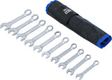 Kombinuotų raktų rinkinys | labai trumpi | 10 - 19 mm | 10 vnt. (1188)