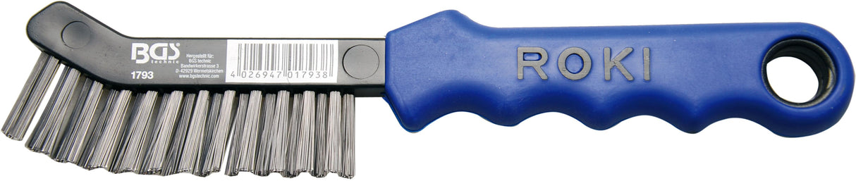 Stabdžių supotų šepetys | lenktas | 230 mm (1793)