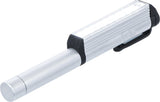 LED rašiklis aliuminis su 9 LED (8493)