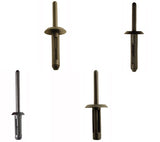 Plastikinių kniedžių asortimentas automobiliams | GM, BMW, Chrysler, VW, Ford | 235 vnt. (9054)