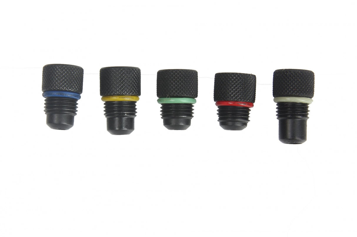 Kniediklis plieninėms / nerūdyjančio plieno kniedėms PROFI | 2.4-6.4 mm (BT-802)