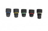 Kniediklis plieninėms / nerūdyjančio plieno kniedėms PROFI | 2.4-6.4 mm (BT-802)