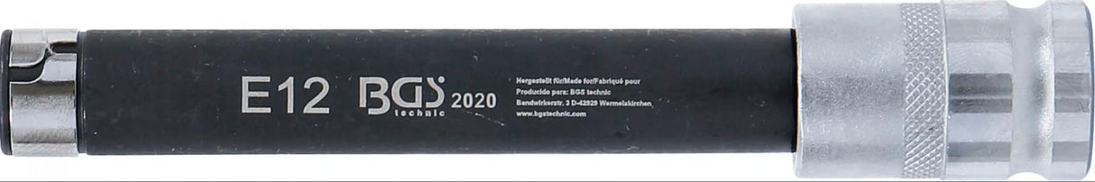 BMW cilindro galvutės E tipo tipo galvutė | 150 mm | 12,5 mm (1/2") | E12 (2020)