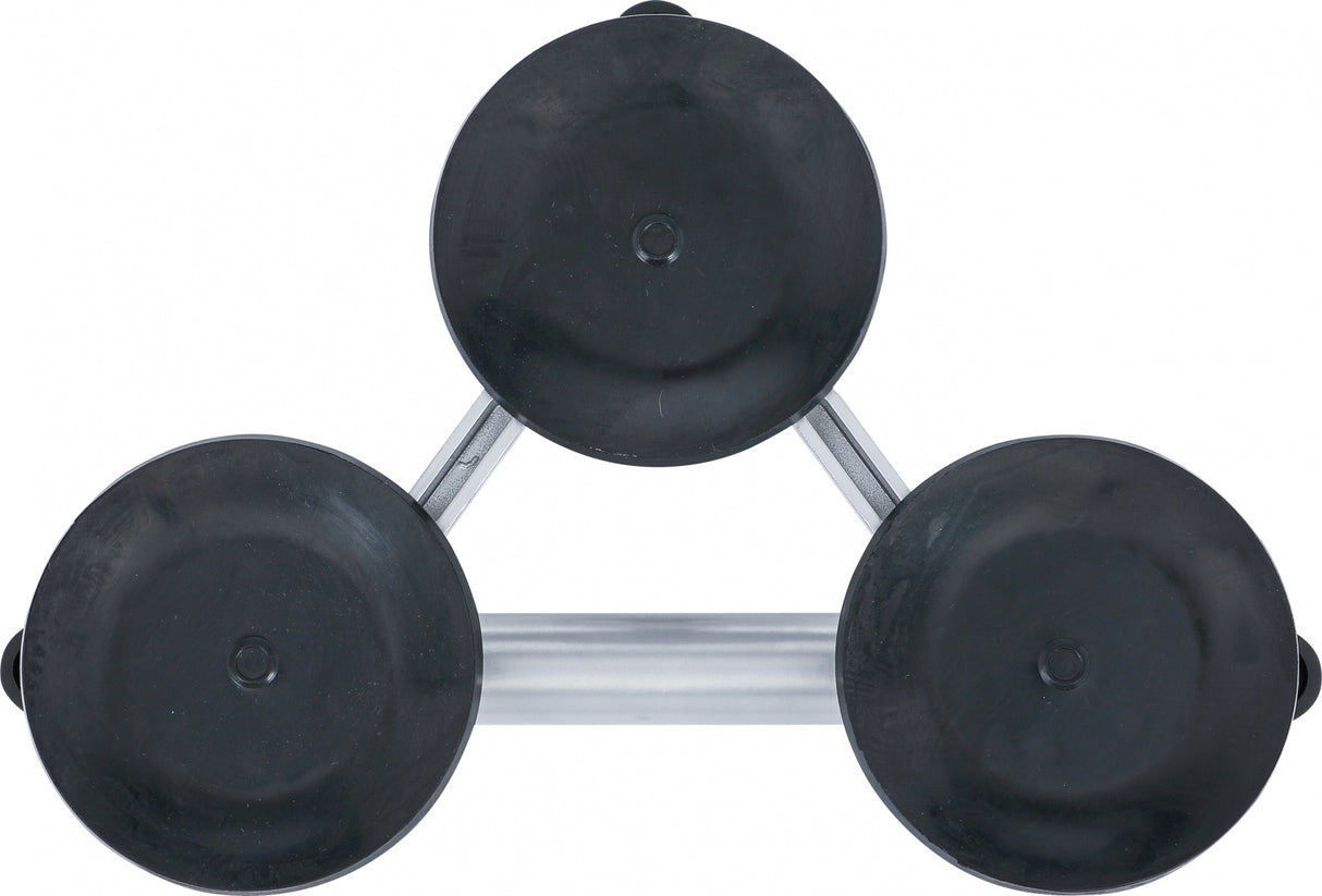 Trigubas prisisiurbiantis kėliklis | aliuminis | Ø 115 mm (7996)