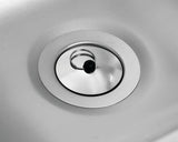 Keliu valdoma praustuvė su maišytuvu ir muilo dozatoriumi (YG-10010)