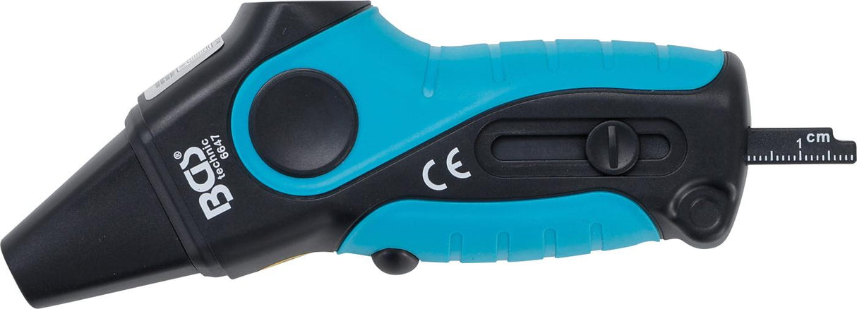 Skaitmeninis padangų manometras ir padangų gylio matuoklis | 2-IN-1 (6647)