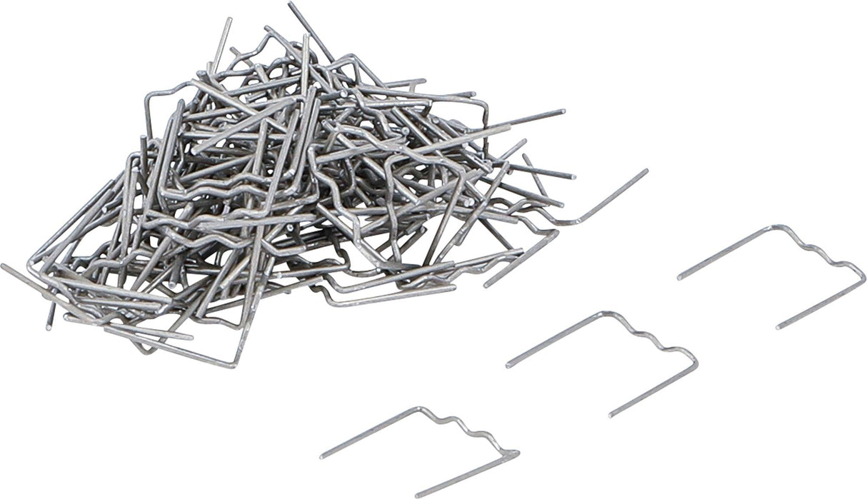 Remonto segtukų rinkinys | plokšti | 0,8 mm | 100 vnt. (73351B)