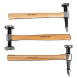 Plaktukų rinkinys kėbulo darbams su priekalais | 7 vnt. (1672)