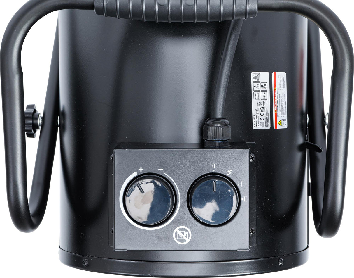 Šildytuvas ventiliatorinis | elektrinis | 5 kW (73372)