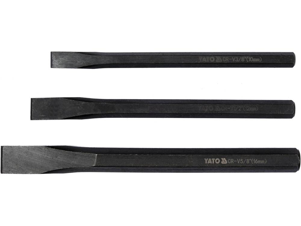 Kaltų komplektas | 3 vnt. (YT-4711)