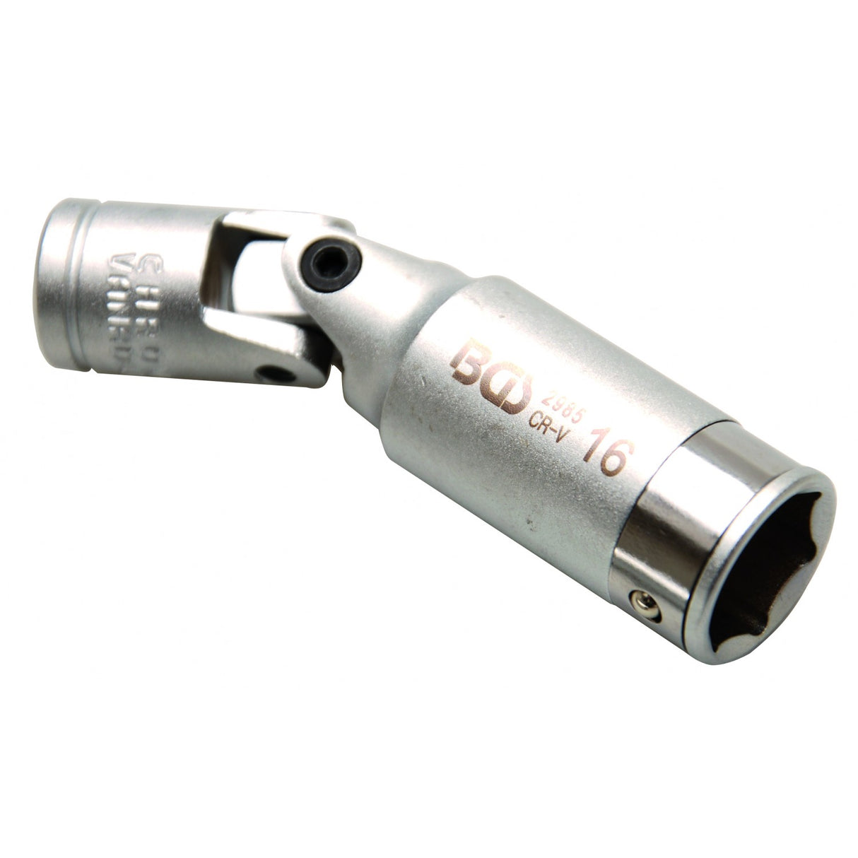 Šarnyrinė galvutė  žvakėms šešiakampė | 10 mm (3/8") | 16 mm (2985)