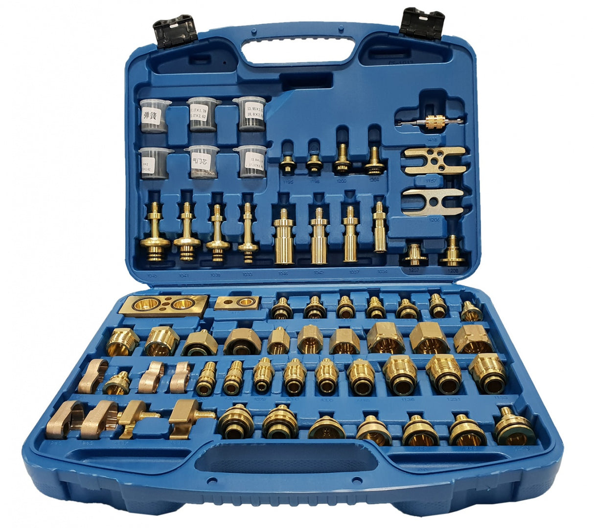 Kondicionieriaus nuotėkio testo rinkinys | žalvaris | Europinė versija (CLT1E)