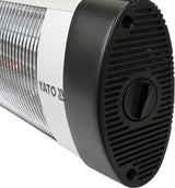 Kvarcinis / Infraraudonųjų spindulių šildytuvas | 2000W (YT-99530)