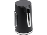 Elektrinis virdulys | temperatūros reguliavimas | juodas | 1,7 l (68228)