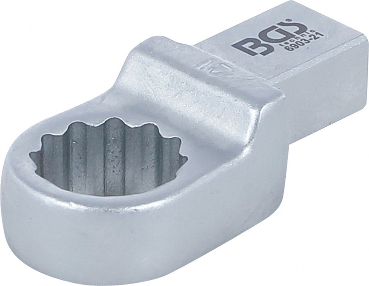 Veržliaraktis įstatomas kilpinis | uždaras tipas | 21 mm (6903-21)