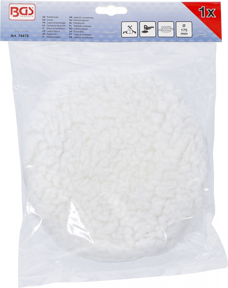 Padas dulkėms | su virve | Ø 175 mm (74478)